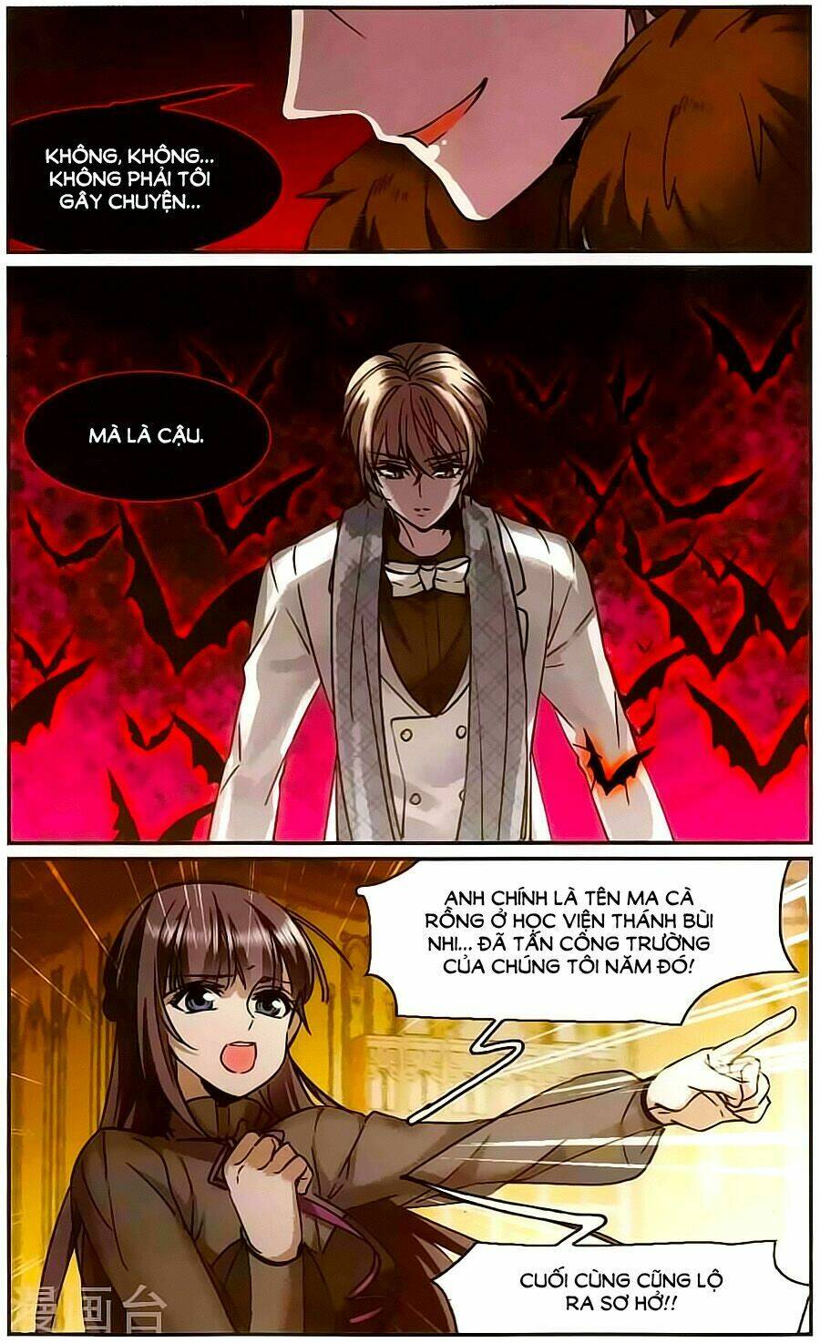 huyết tộc cấm vực chapter 112 24