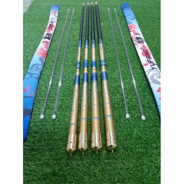 Cần Câu tay Cacbon Giấc Mộng Trung Hoa 6H phân bố Lực 28- Tặng kèm ngọn phụ