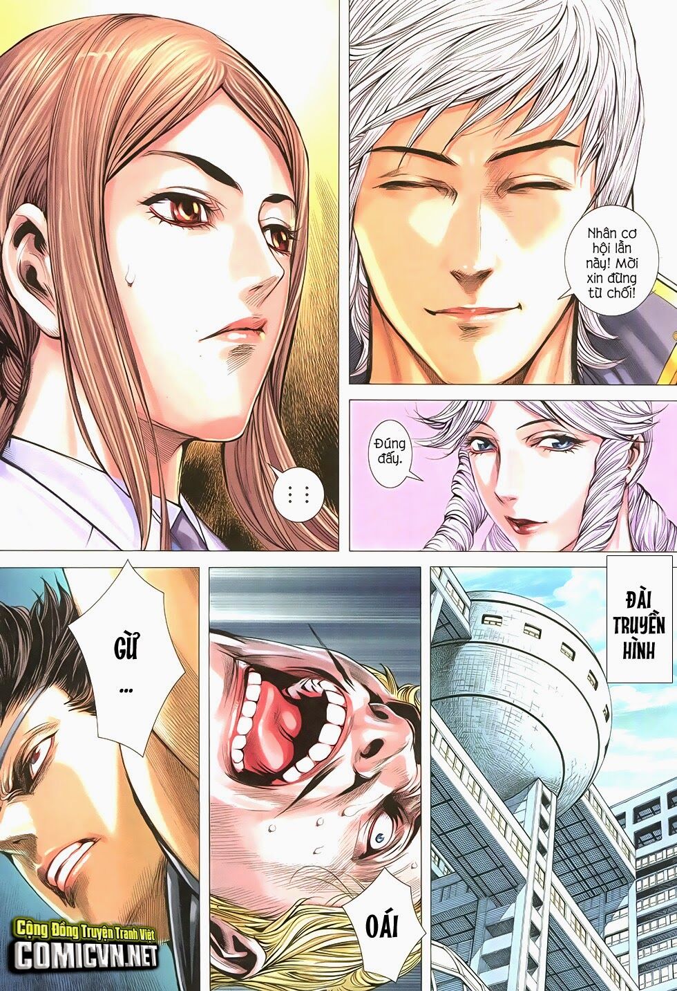 đại quân phiệt chapter 18 9