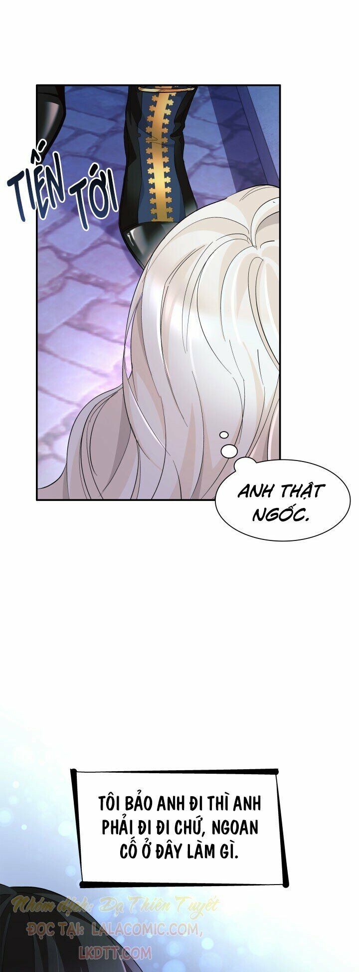 dây xích kiềm chế nam chính hắc ám tuột mất rồi chapter 8 18