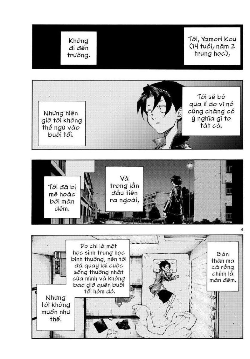 bản nhạc của kẻ đi dạo đêm chapter 4 5