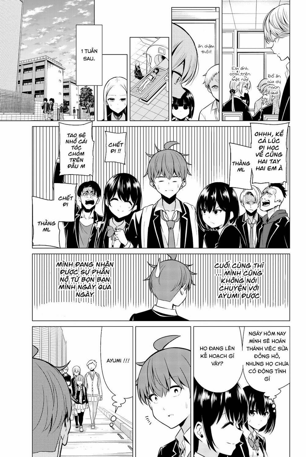 sekai ka kanojo ka erabenai chapter 33 17