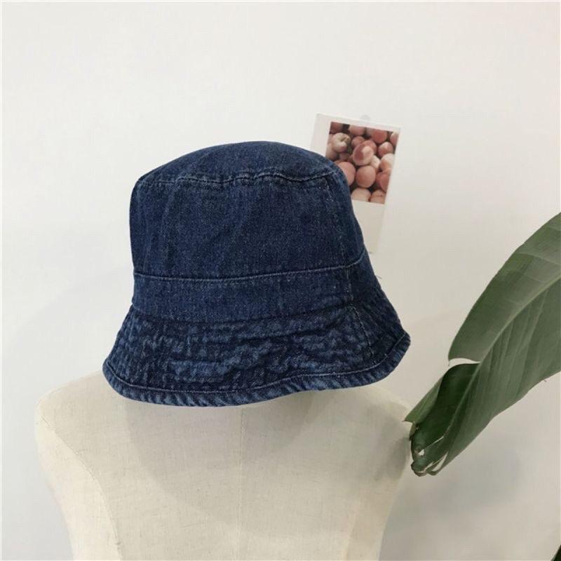 Nón Bucket jean xịn xò