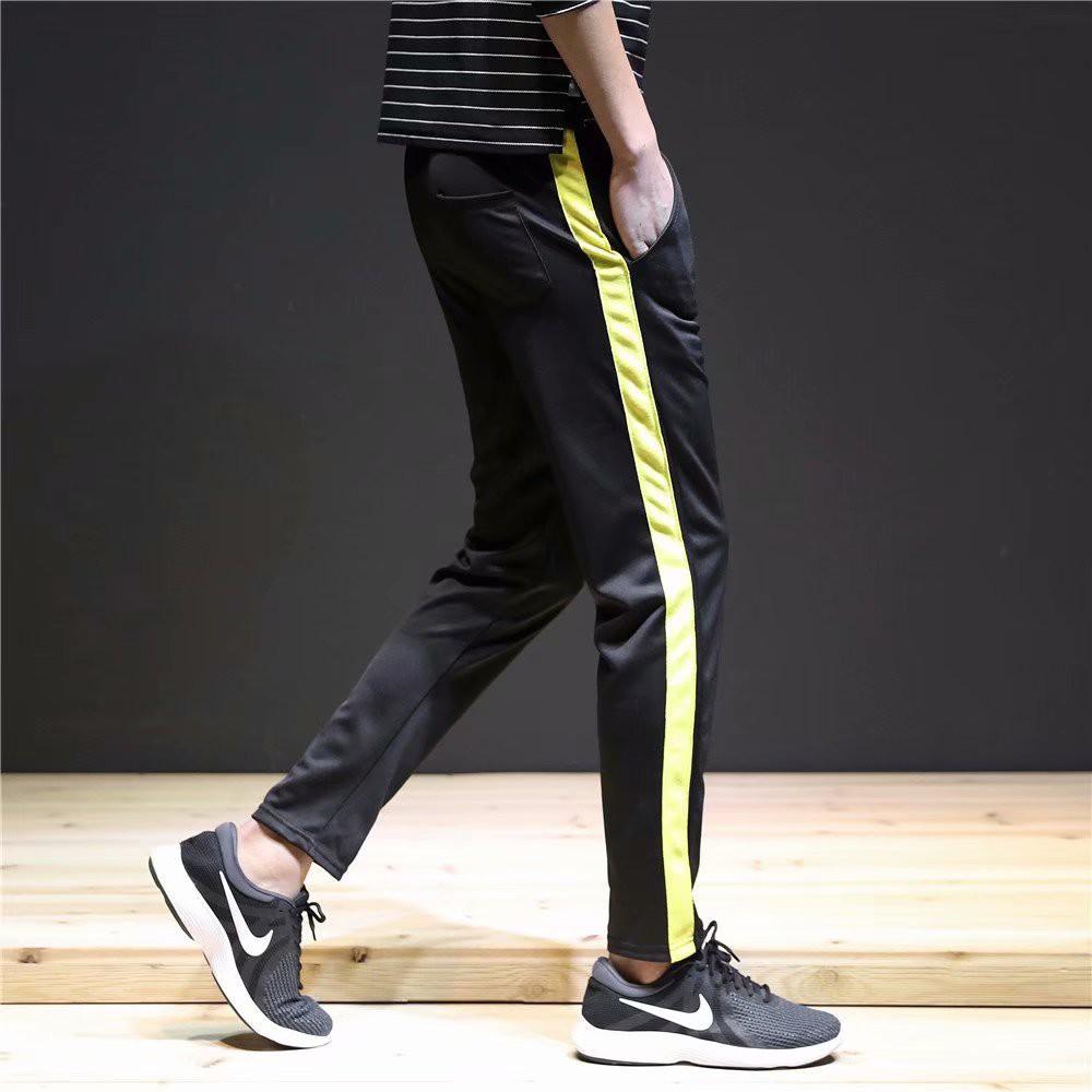 Quần dài thể thao ống rộng thời trang mùa hè dành cho nam