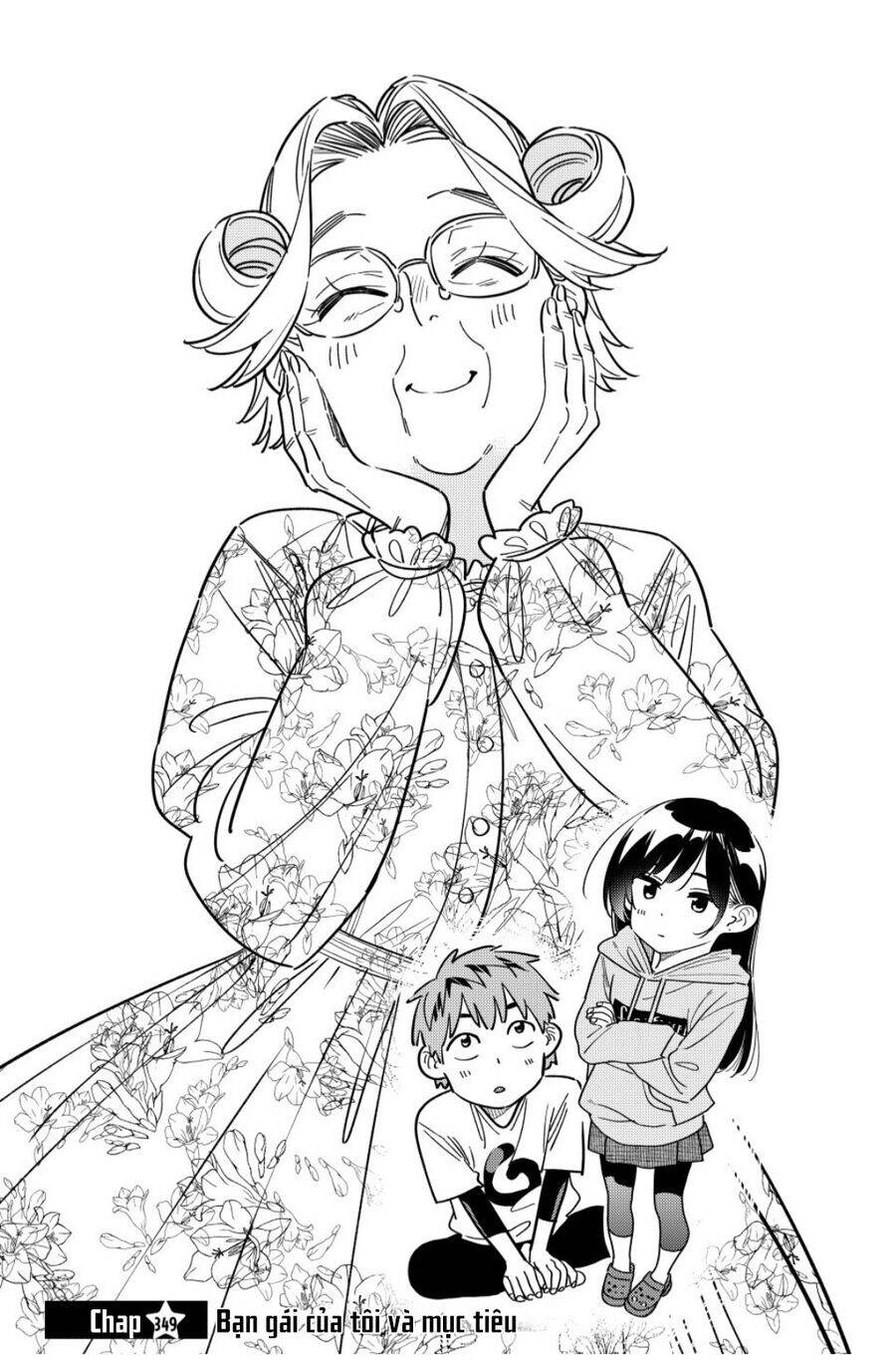 dịch vụ cho thuê bạn gái chapter 349 5