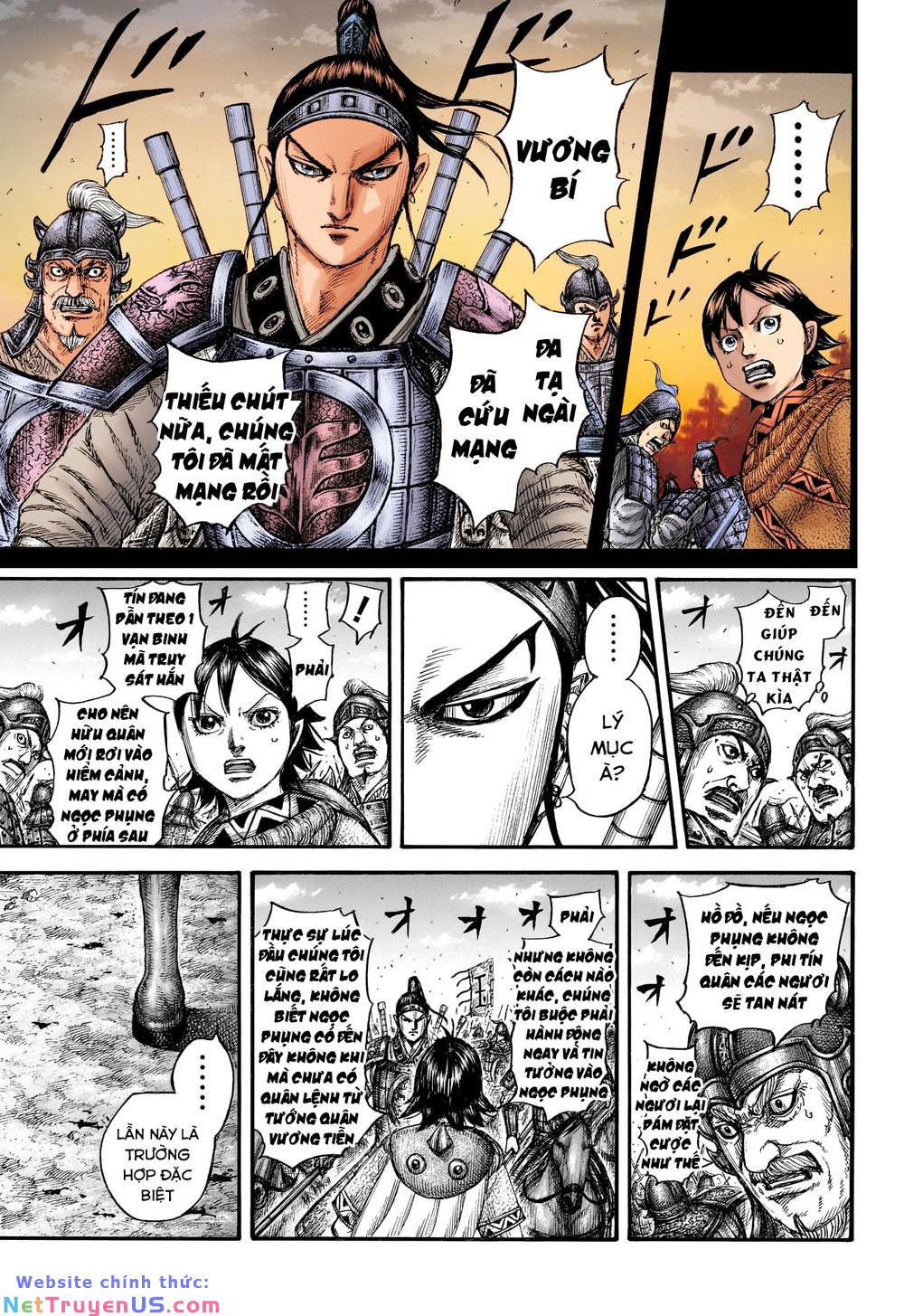 kingdom - vương giả thiên hạ chapter 778 8