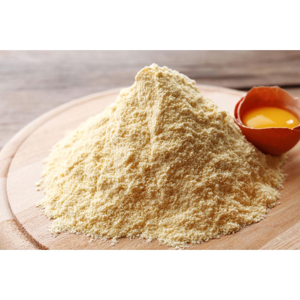 Bột Lòng Đỏ Trứng OVOVITA Túi Zip 500gr Nguyên Liệu Sản Xuất