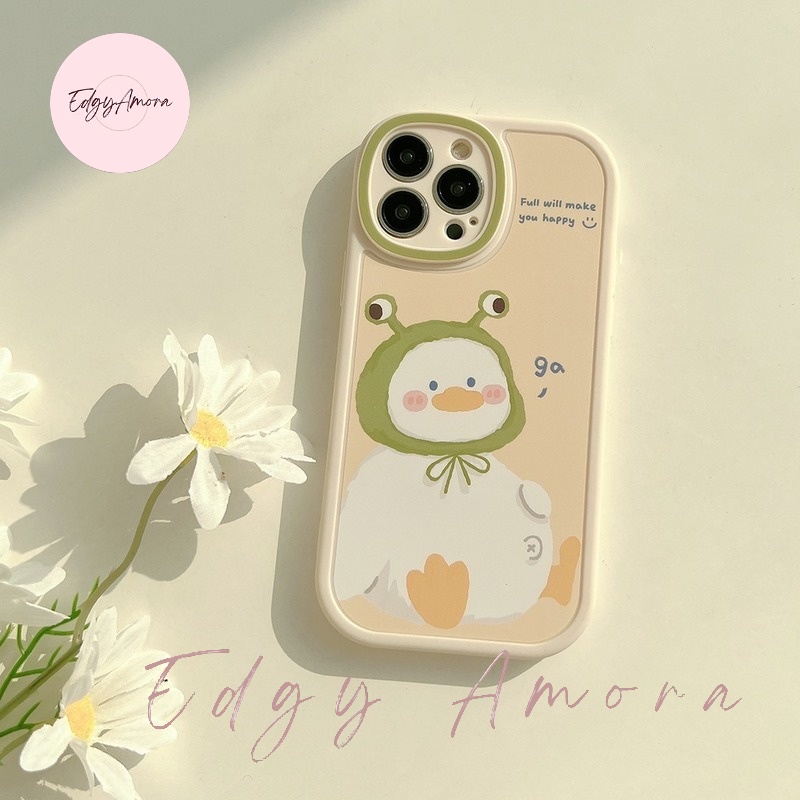 Ốp lưng Iphone chống sốc in hình vịt hoạt hình dành cho Iphone 11 / Phone 11 Pro / Iphone 11 Pro Max / Iphone 12 / Iphone 12 Pro / Iphone 12 Pro Max / Iphone 13 / Iphone 13 Pro / IPhone 13 Pro Max / Iphone 14/ Iphone 14 Pro / Iphone 14 Pro Max