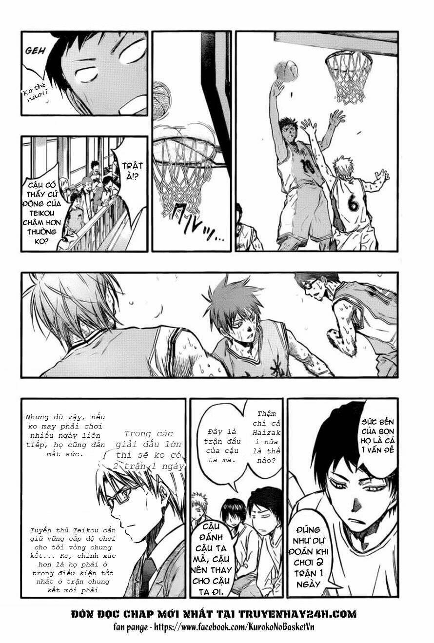 vua bóng rổ kuroko chapter 209 14