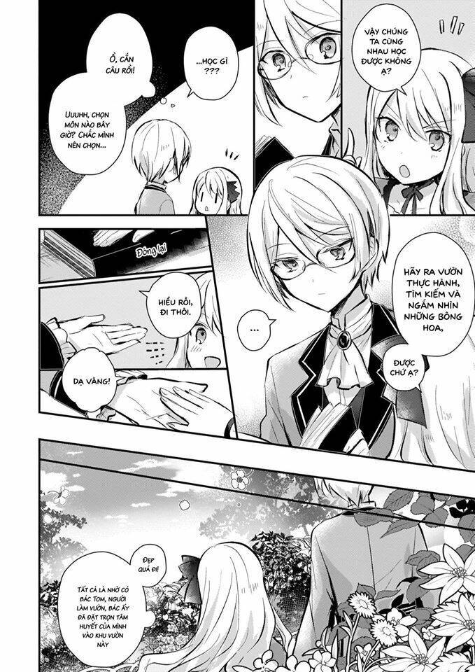 i won't become a villainess. i'm just a chapter 1 14