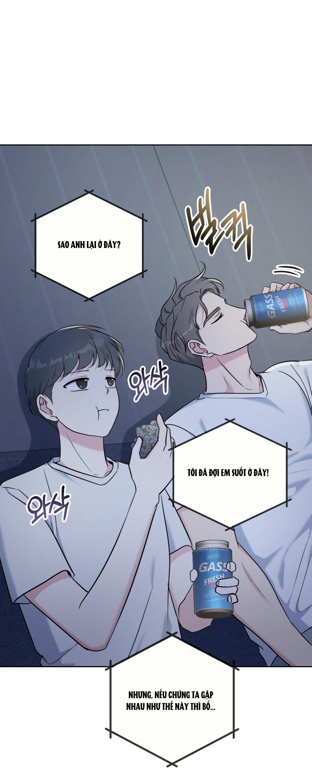 Khu Rừng Dịu Dàng chapter 7.1 - Trang 8