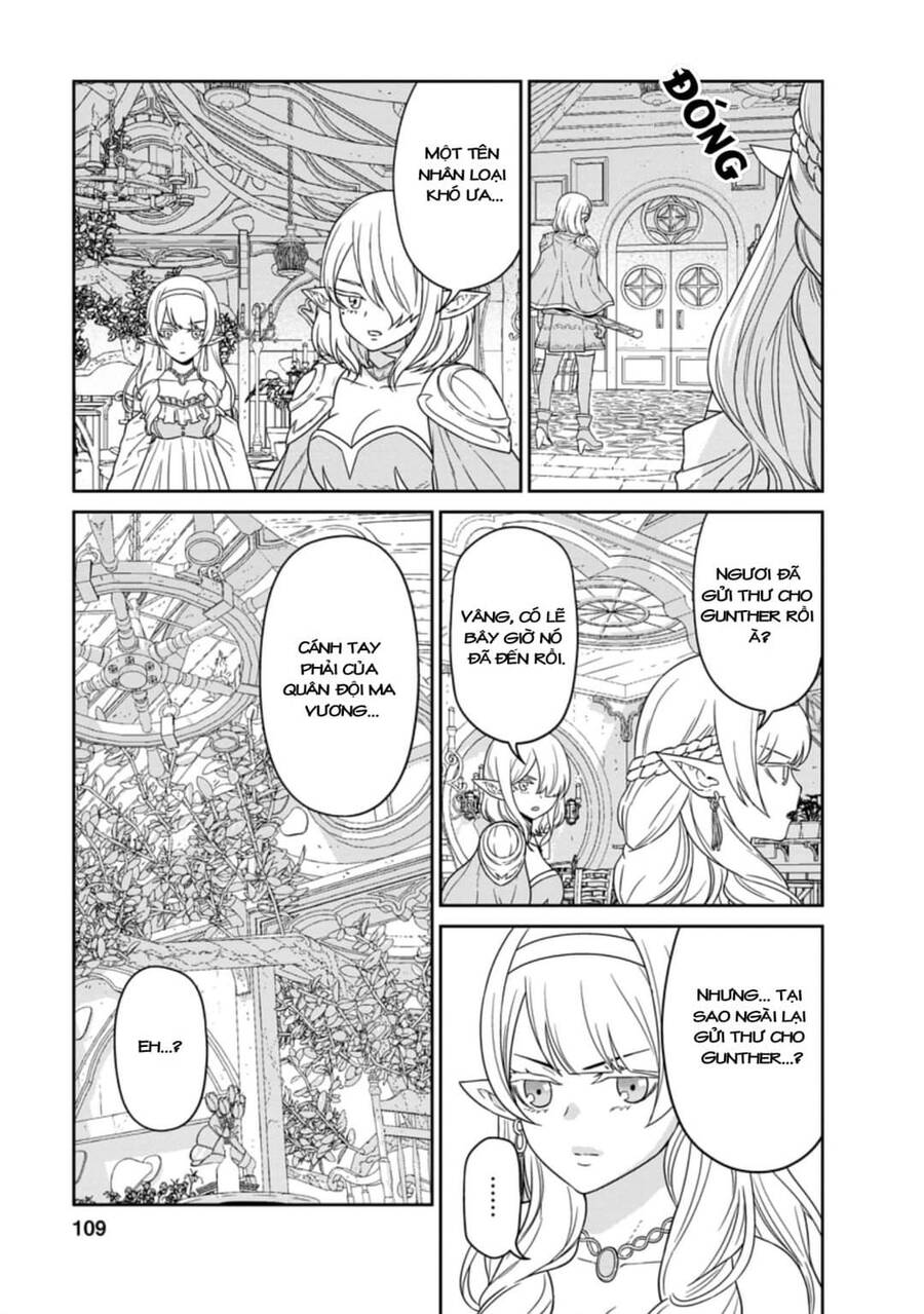 pháp sư mạnh nhất quân đội ma vương hoá ra là con người chapter 19.3 3