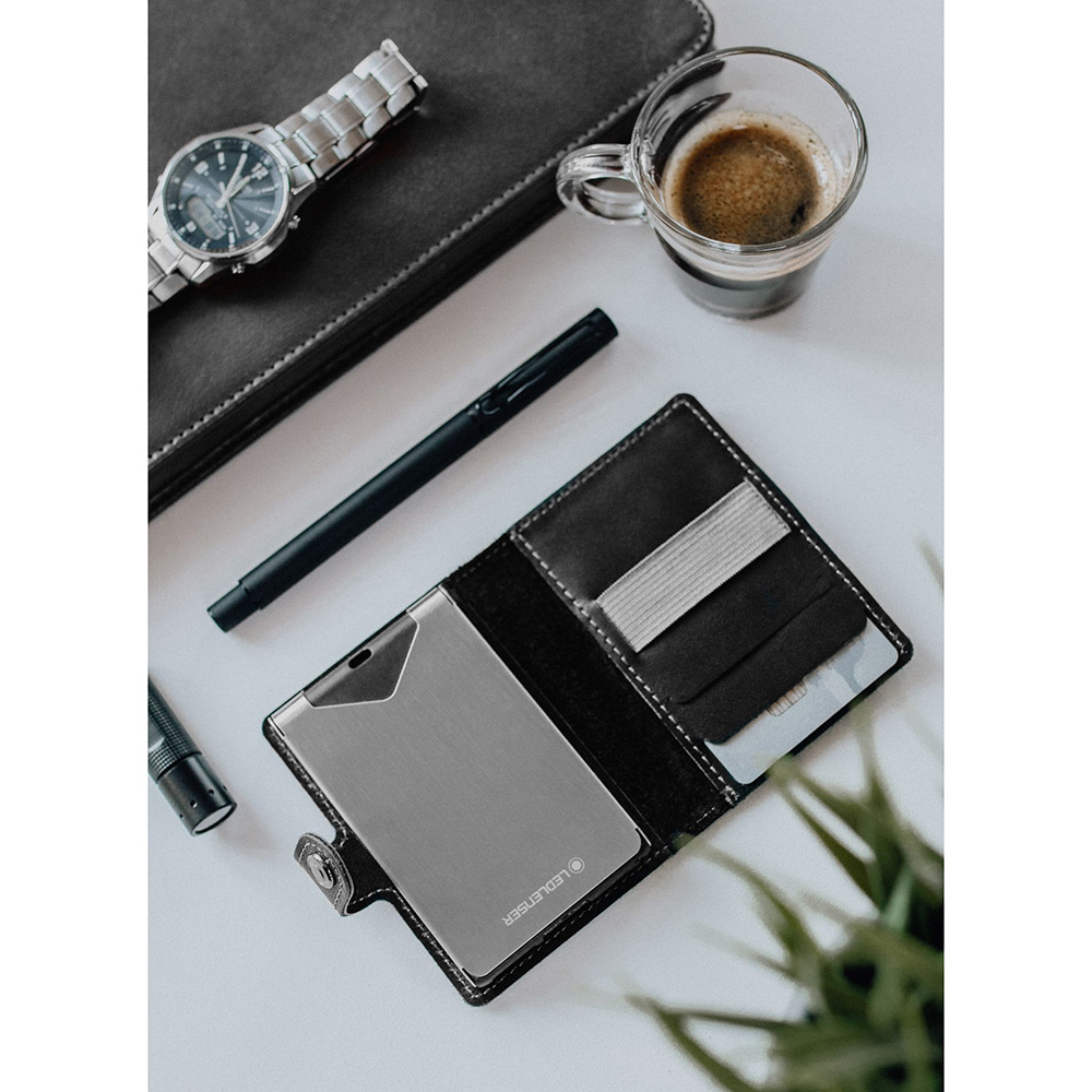 Ví kiêm đèn pin Ledlenser Lite Wallet