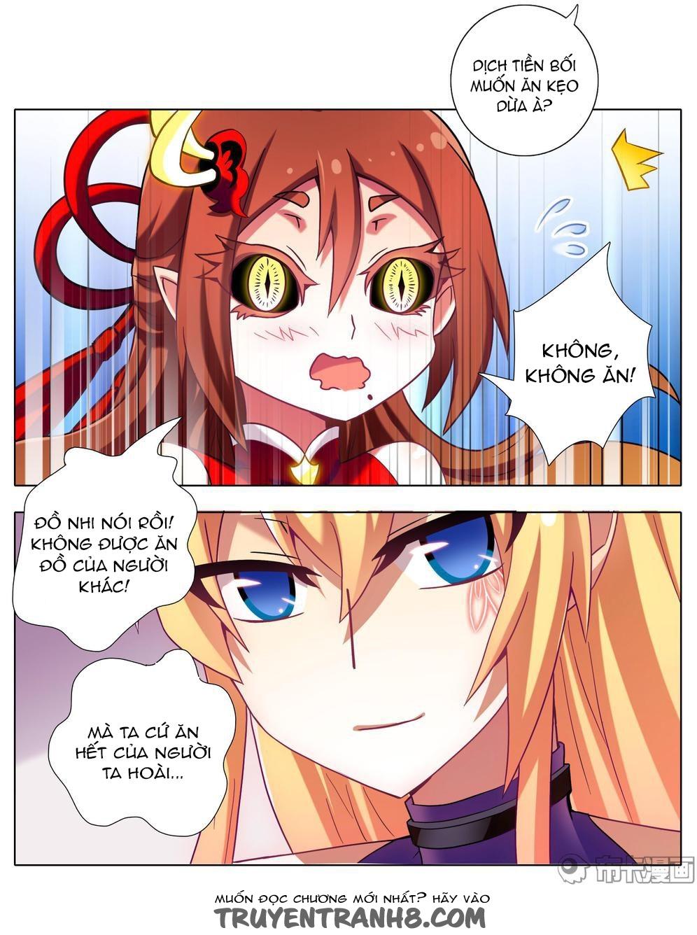 đầu óc đại sư huynh của ta rất đen tối chapter 199.6 8