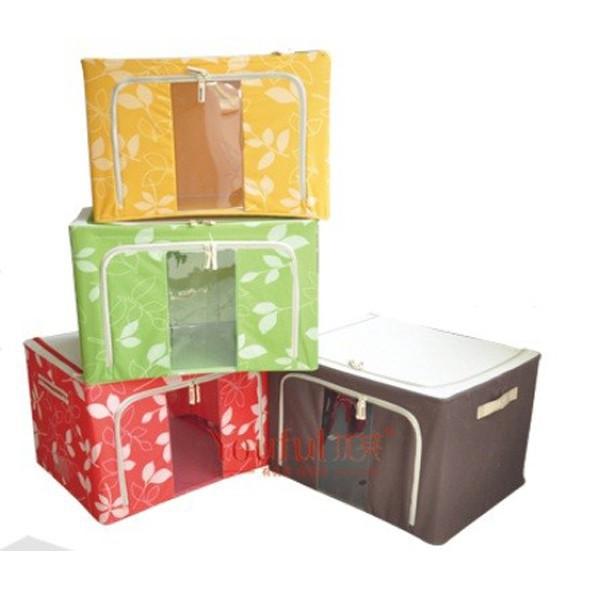 TỦ VẢI ĐỰNG ĐỒ KHUNG THÉP CHỊU LỰC CAO CẤP GIAO NGẪU NHIÊN