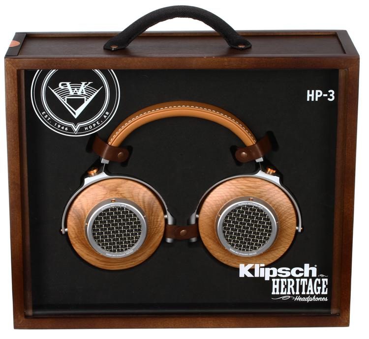 Tai nghe Klipsch Heritage HP-3 - hàng chính hãng -  New seal 100%