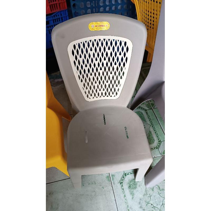 Ghế dựa đúc mặt lưới cao cấp