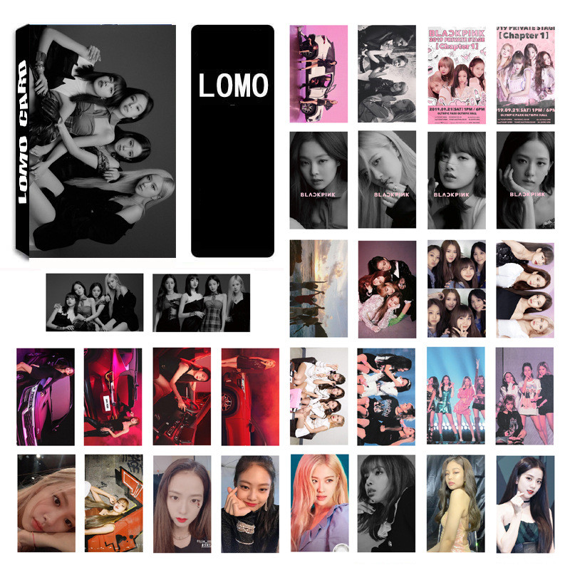 Lomo card Blackpink