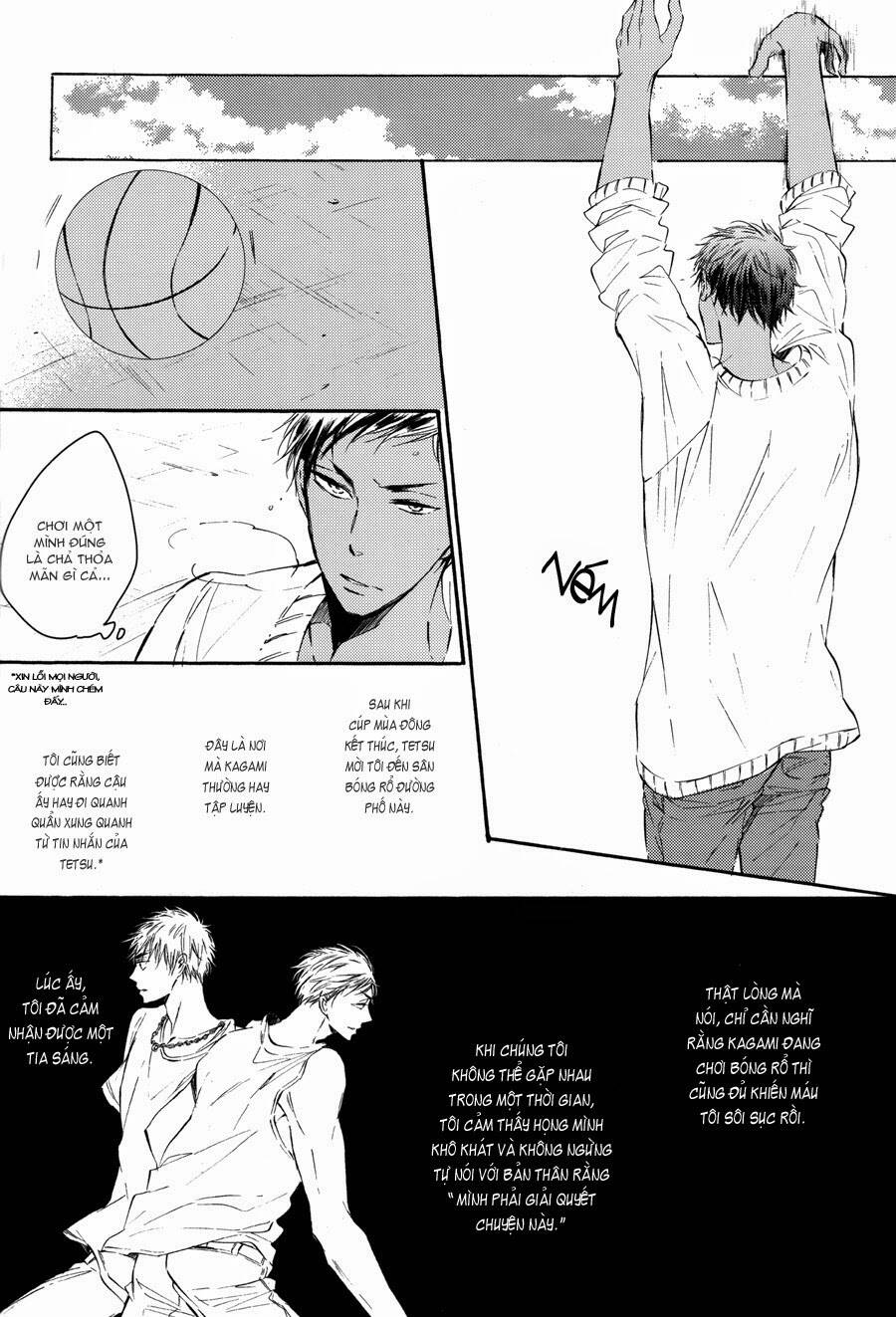 kuroko – tuyển thủ vô hình: good night darling chapter 1 6
