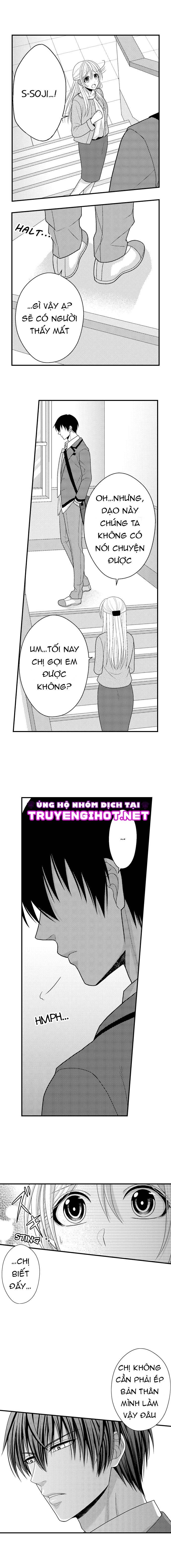 đối tượng xem mắt là học sinh của tôi và còn là một đứa trẻ ngỗ nghịch (full) chapter 40.3 2
