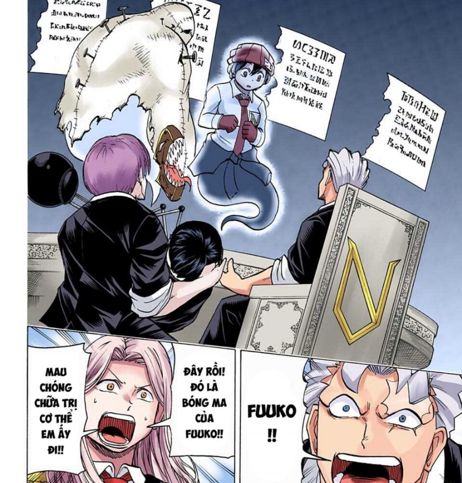 Ichi - Anh Chàng Phù Thuỷ chapter 0 1