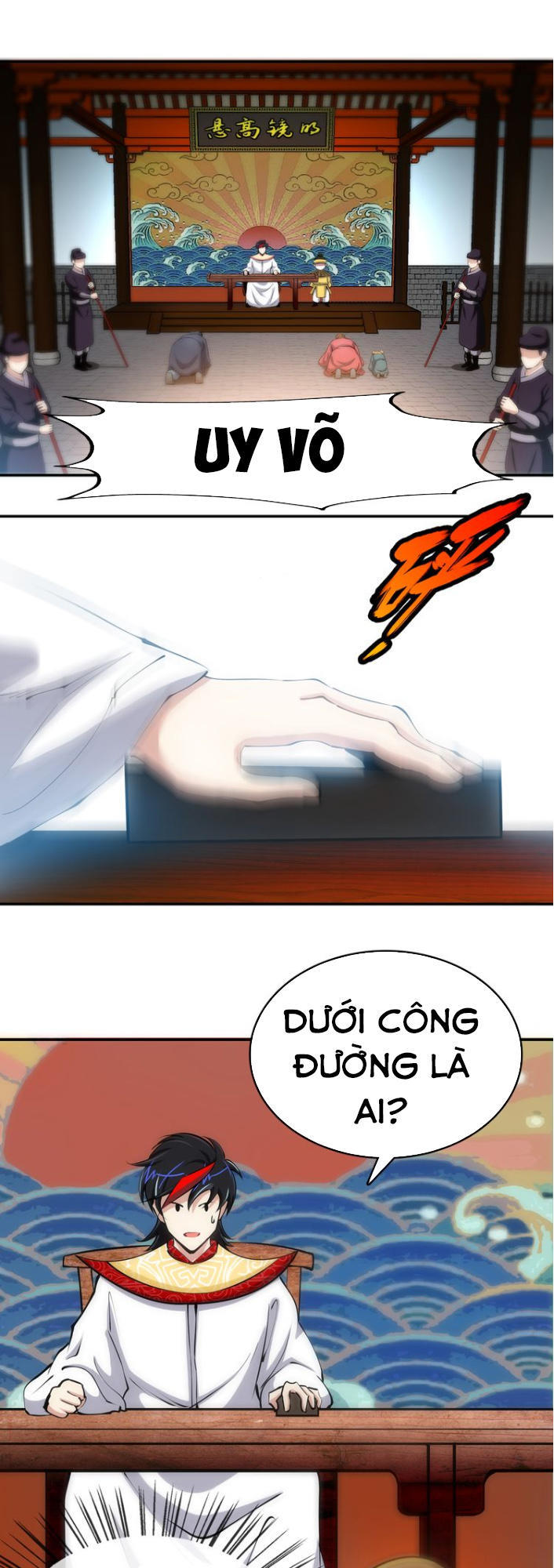 thánh võ tinh thần chapter 2.5 2