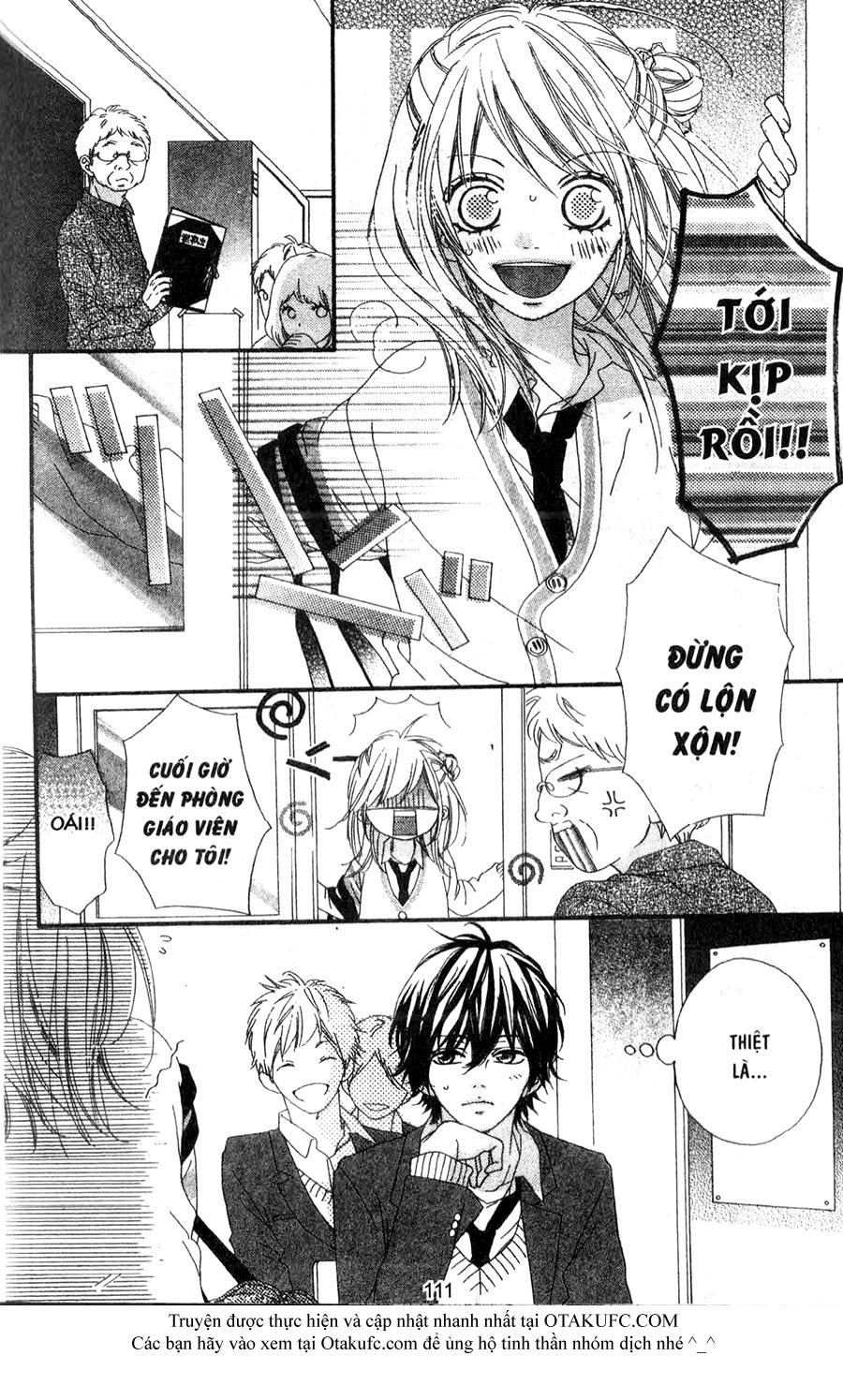 mune ga naru no wa kimi no sei chapter 8.5 4