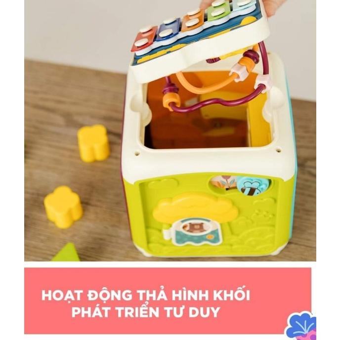 Hộp nhạc diệu kỳ giúp bé kích thích khả năng âm nhạc