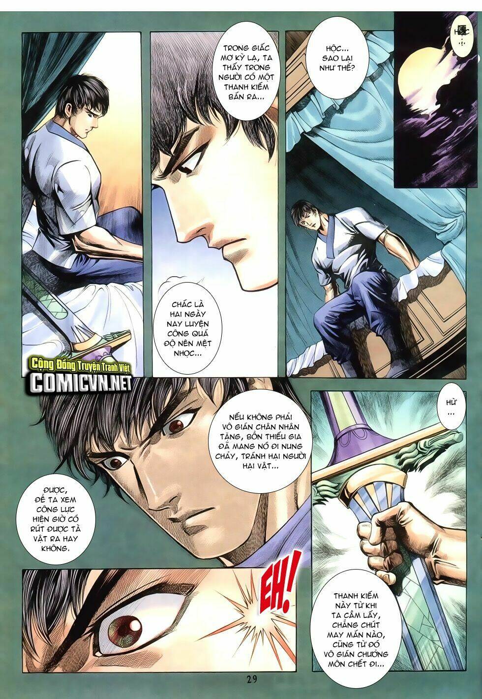 thục sơn kiếm hiệp truyện chapter 20 27