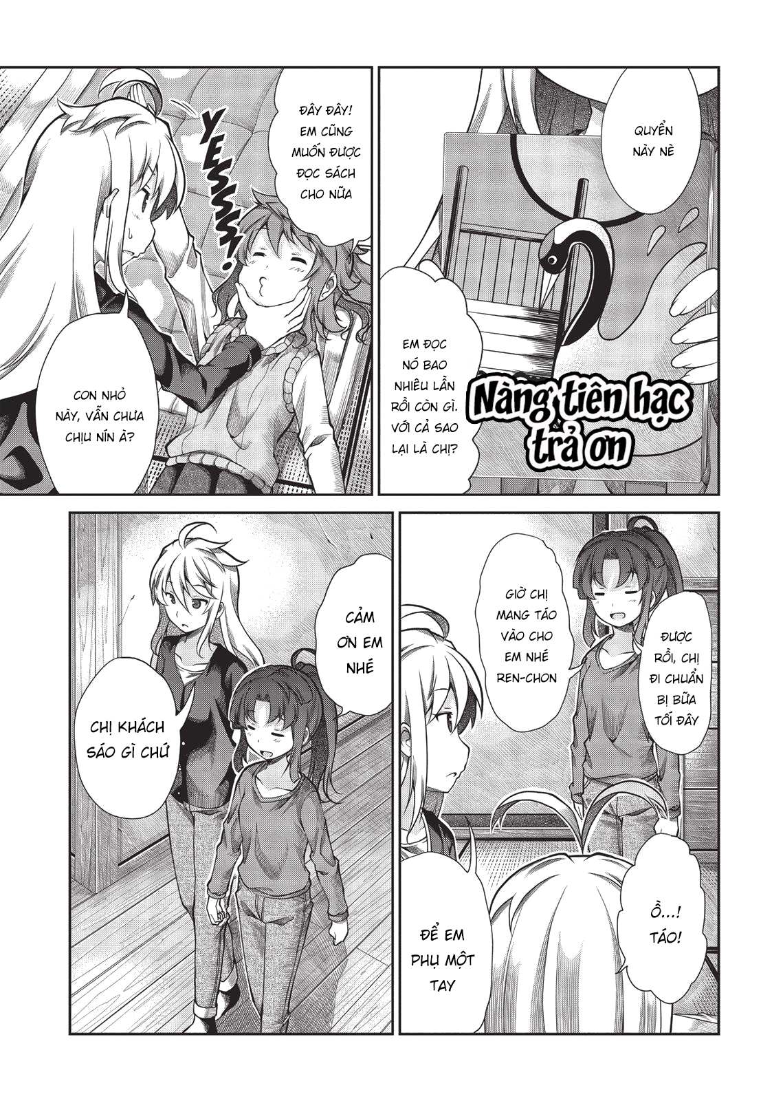 non non biyori chapter 62 9