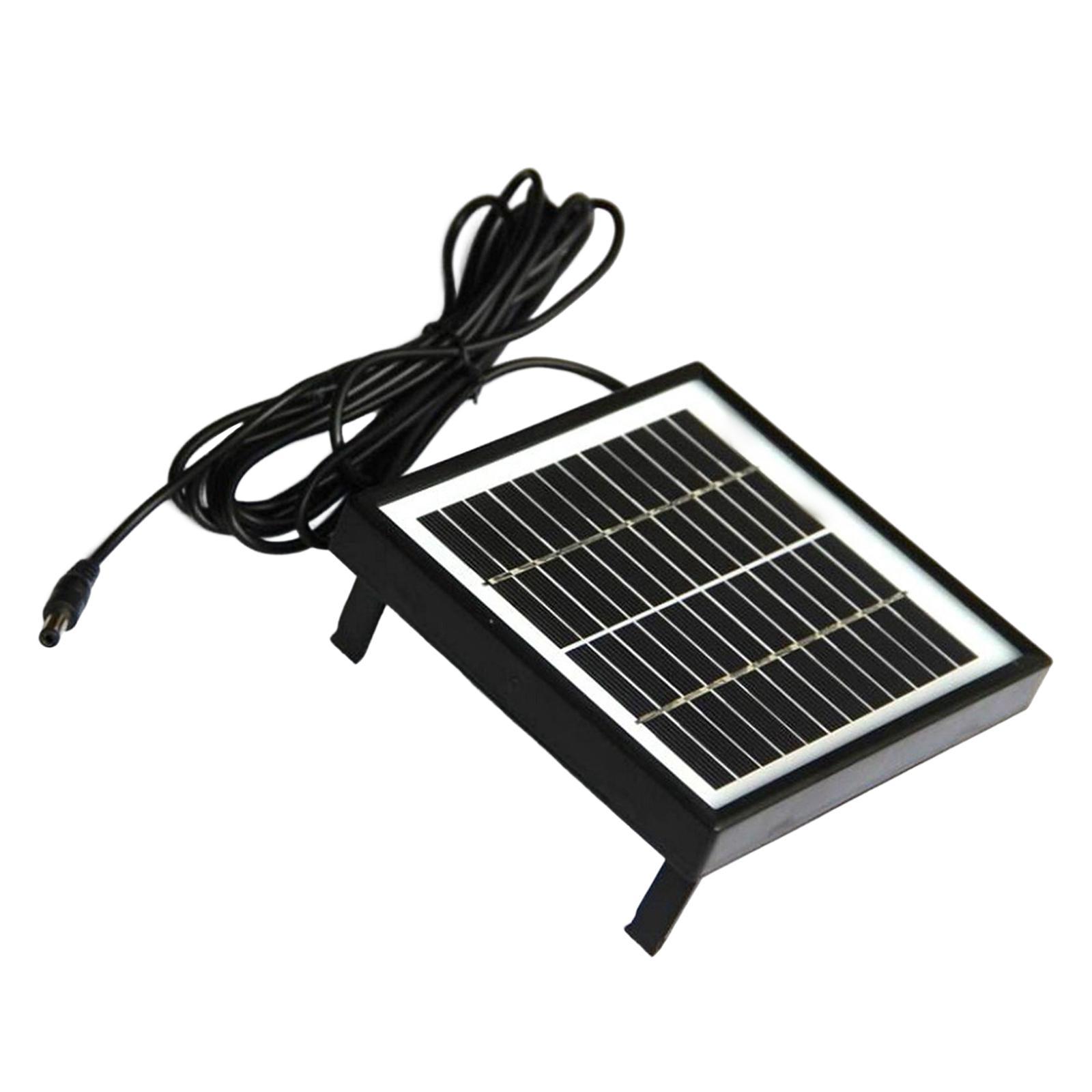 Mini  with  Wired DC Connector for Solar Light