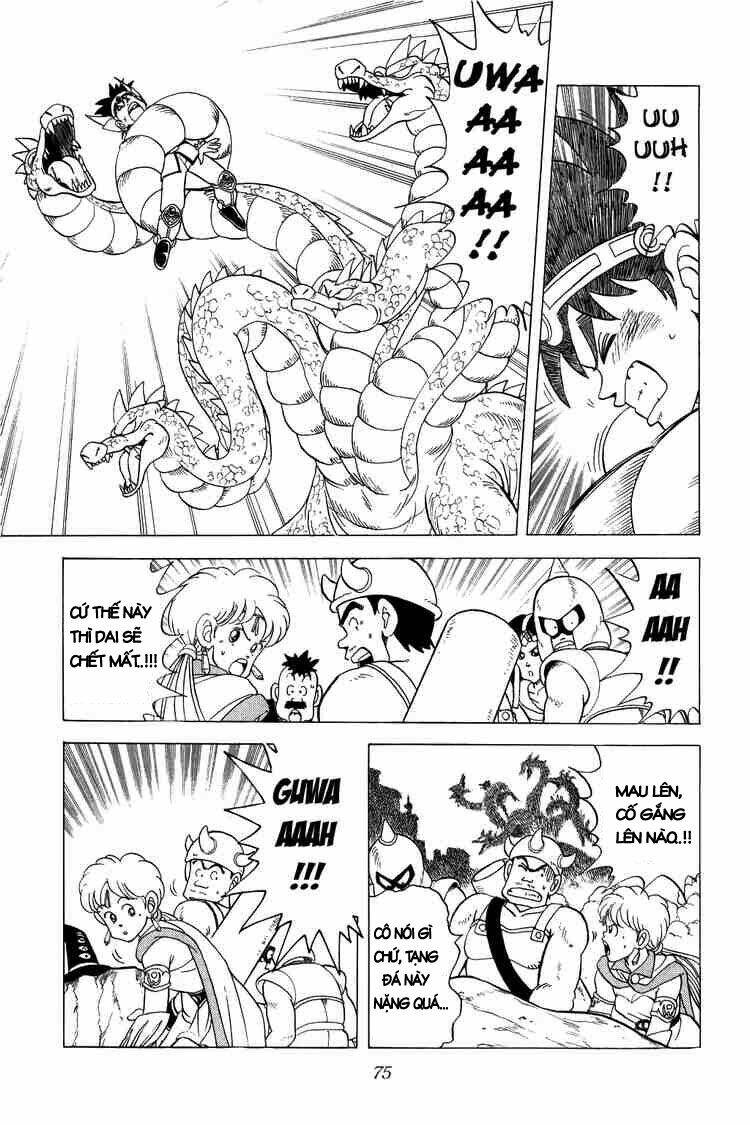 dragon quest - dấu ấn rồng thiêng chapter 79 15