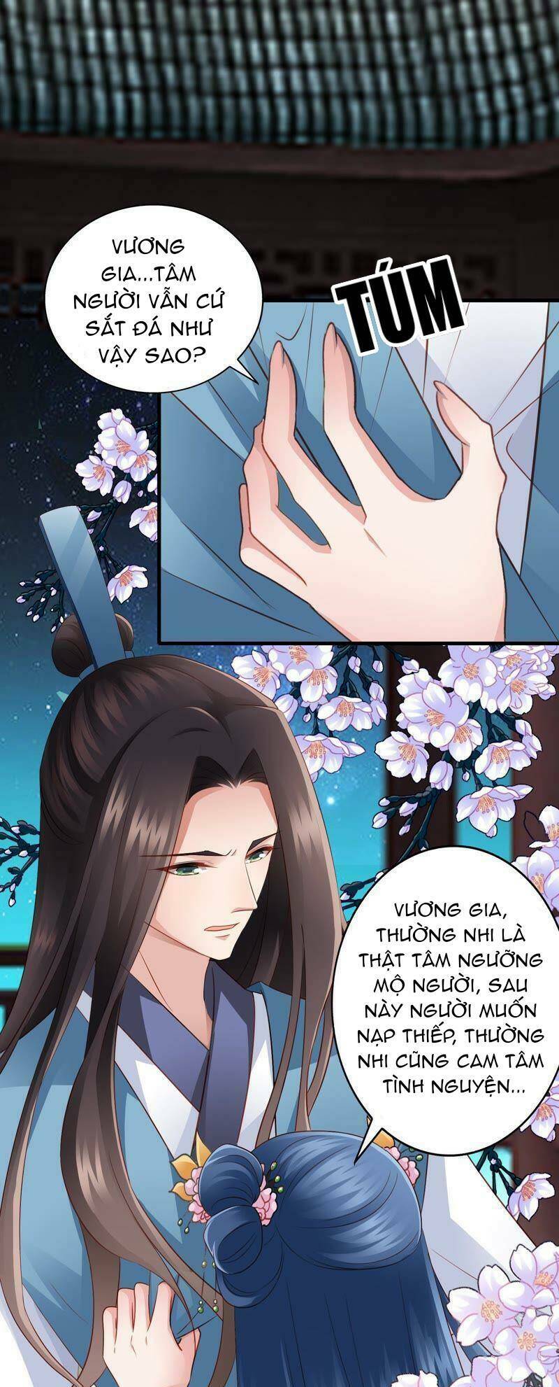 thái tử điện hạ có tin vui chapter 58 5