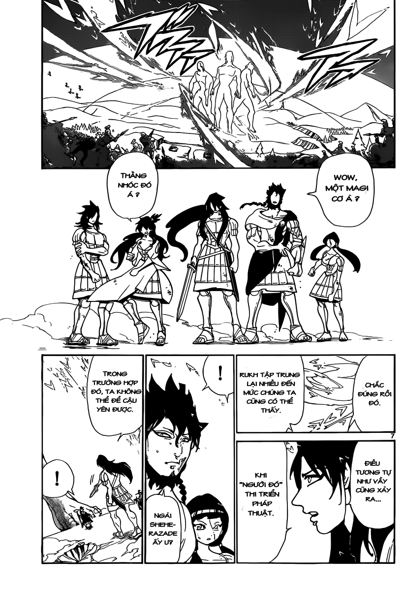 magi - the labyrinth of magic chapter 174 6