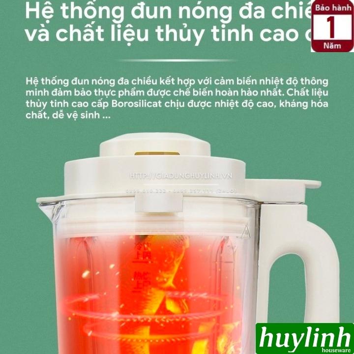 Máy làm sữa hạt đa năng SEKA E300 - 1.75 lít - 12 chức năng - Hàng chính hãng