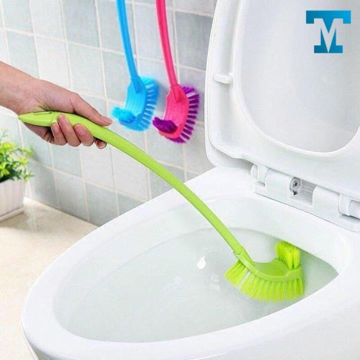 Chổi Cọ Bồn Cầu Đầu Silicon Mẫu Mới