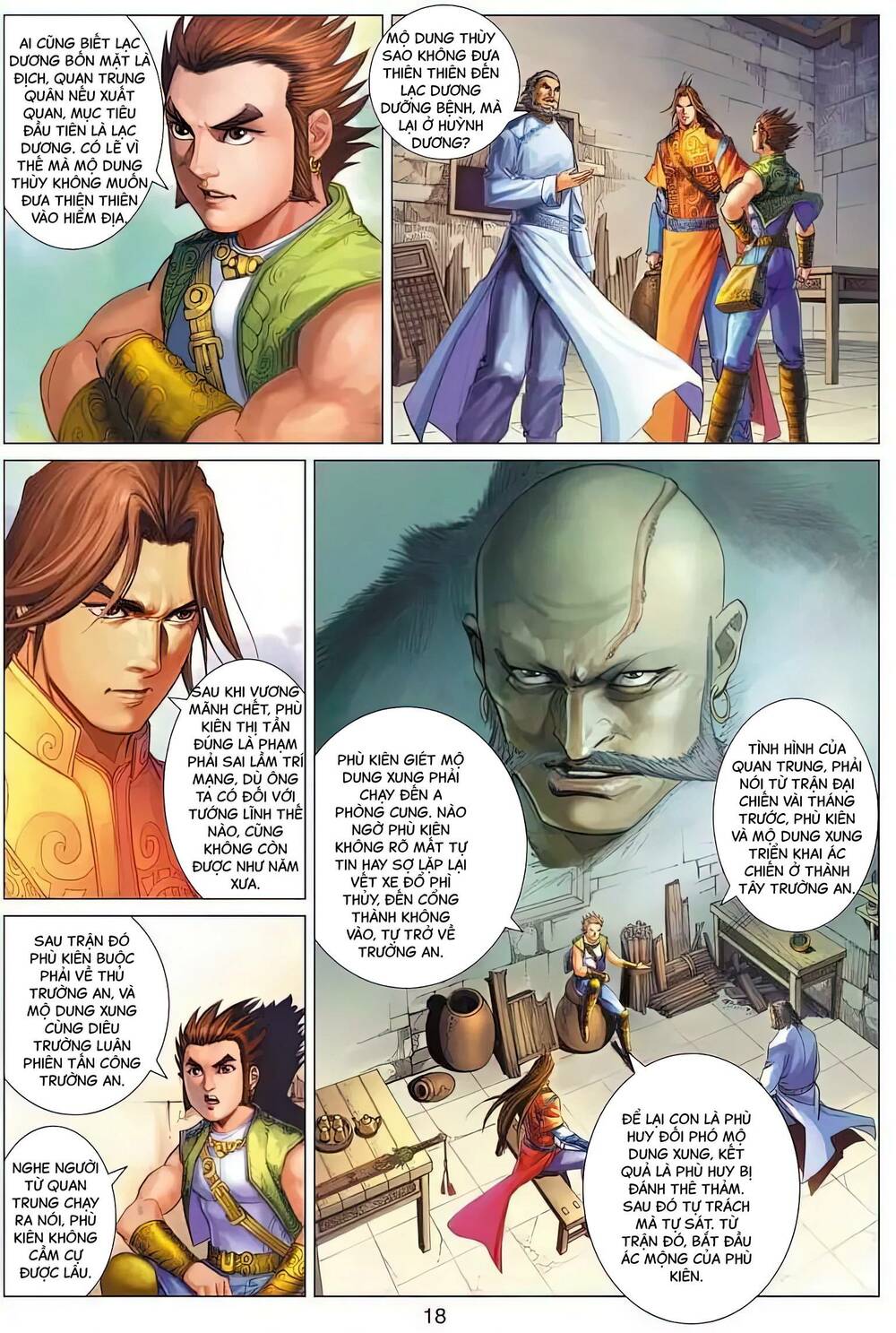 biên hoang truyền thuyết chapter 71 3