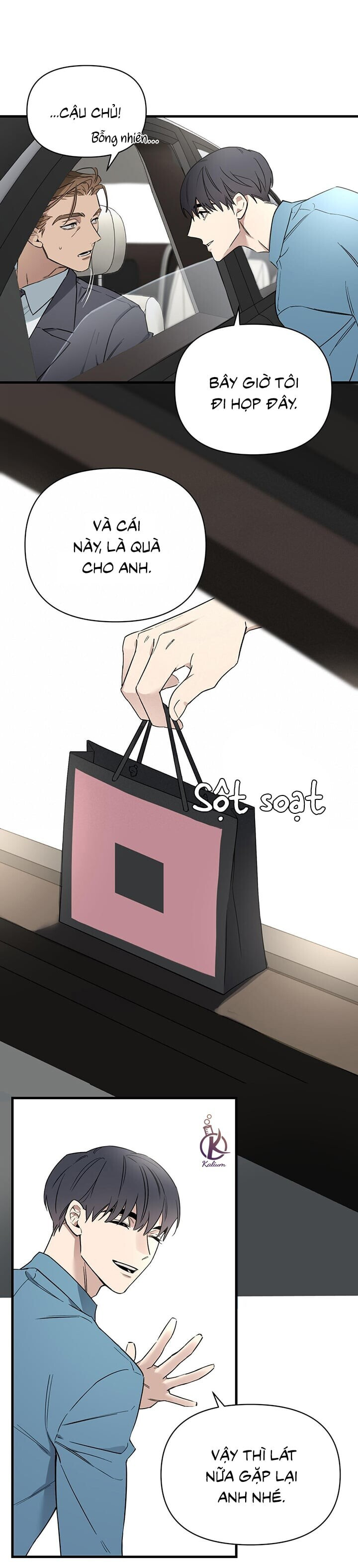 cậu chủ x thư ký chapter 1.5 5