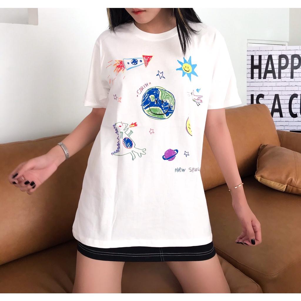 Áo thun khủng long mã 253