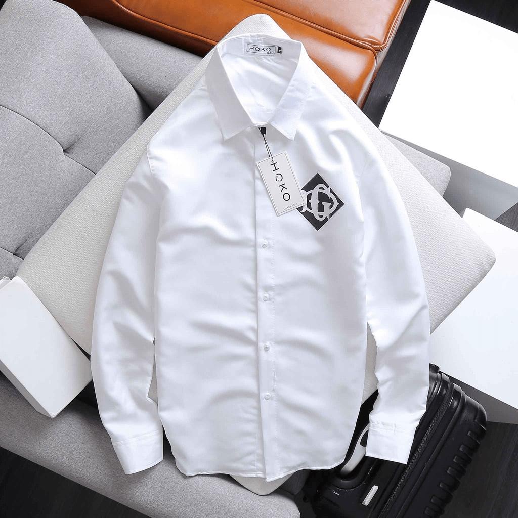 Áo sơ mi dài tay nam cực chất bao đẹp cho anh em KB FASHION