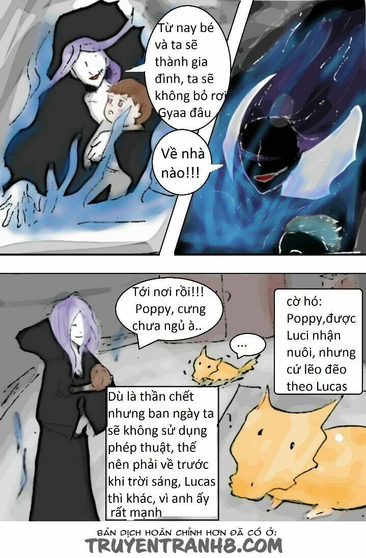 gia đình thần chết chapter 2 2