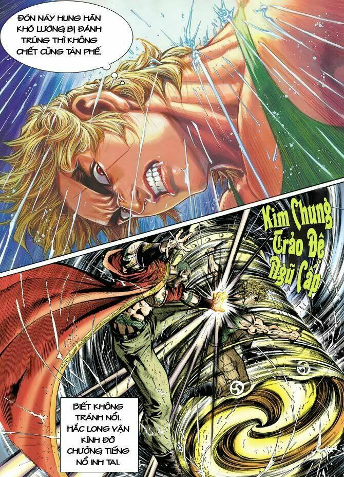 tân tác long hổ môn chapter 28 3