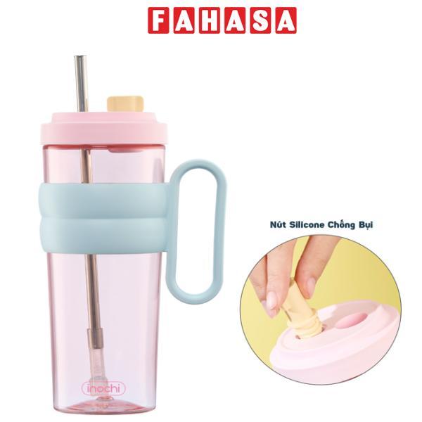 Bình Nước Kita Charm 900 ml - Inochi XL-2494 - Màu Hồng