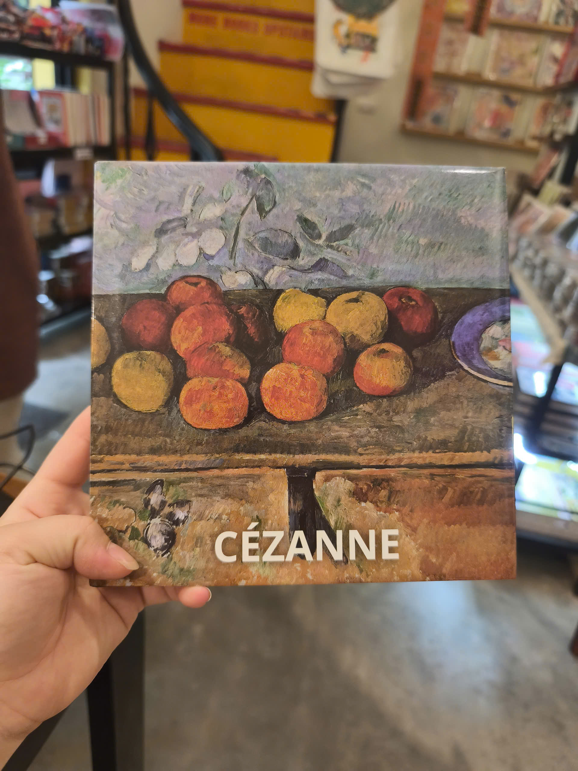Sách - Cezanne by Hajo Duchting | Art & Design/ Ngoại văn Bìa cứng Nhập khẩu UK / Nghệ thuật
