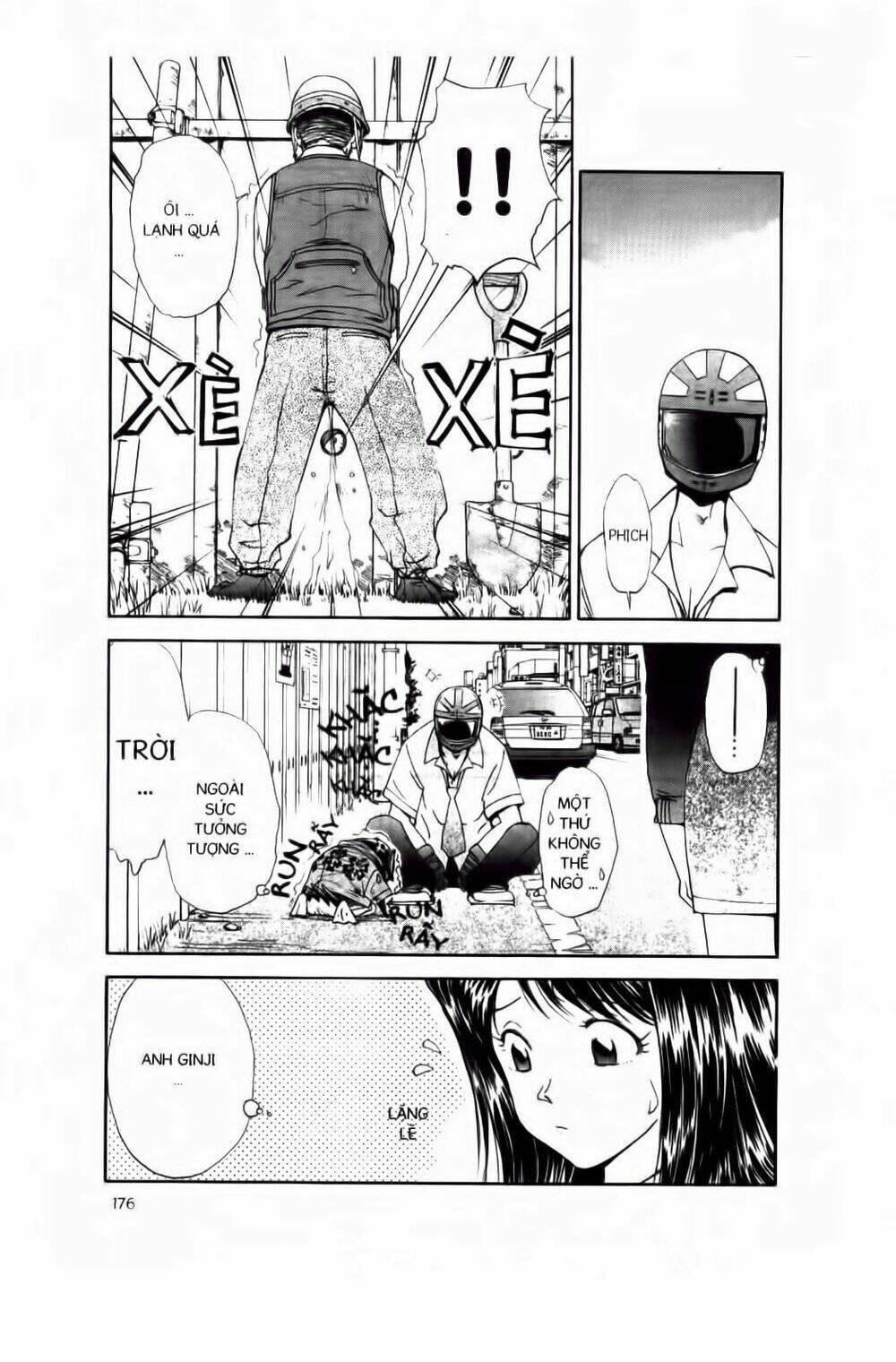 chim cánh cụt ginji chapter 34 13