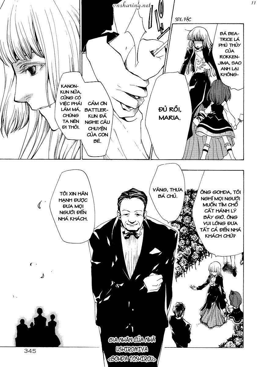 umineko no naku koro ni episode 2: turn of the golden witch chapter 11 9