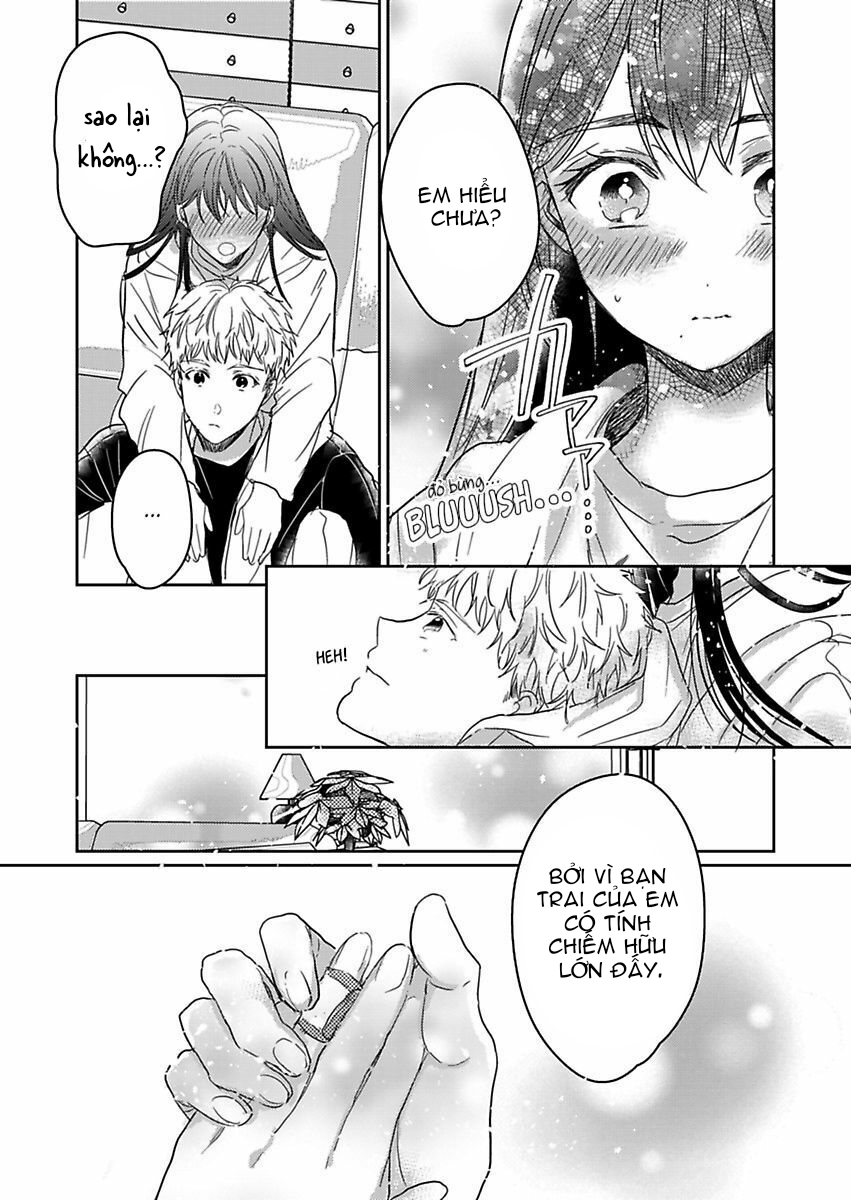 anh thích em nhiều lắm chapter 1.2 10