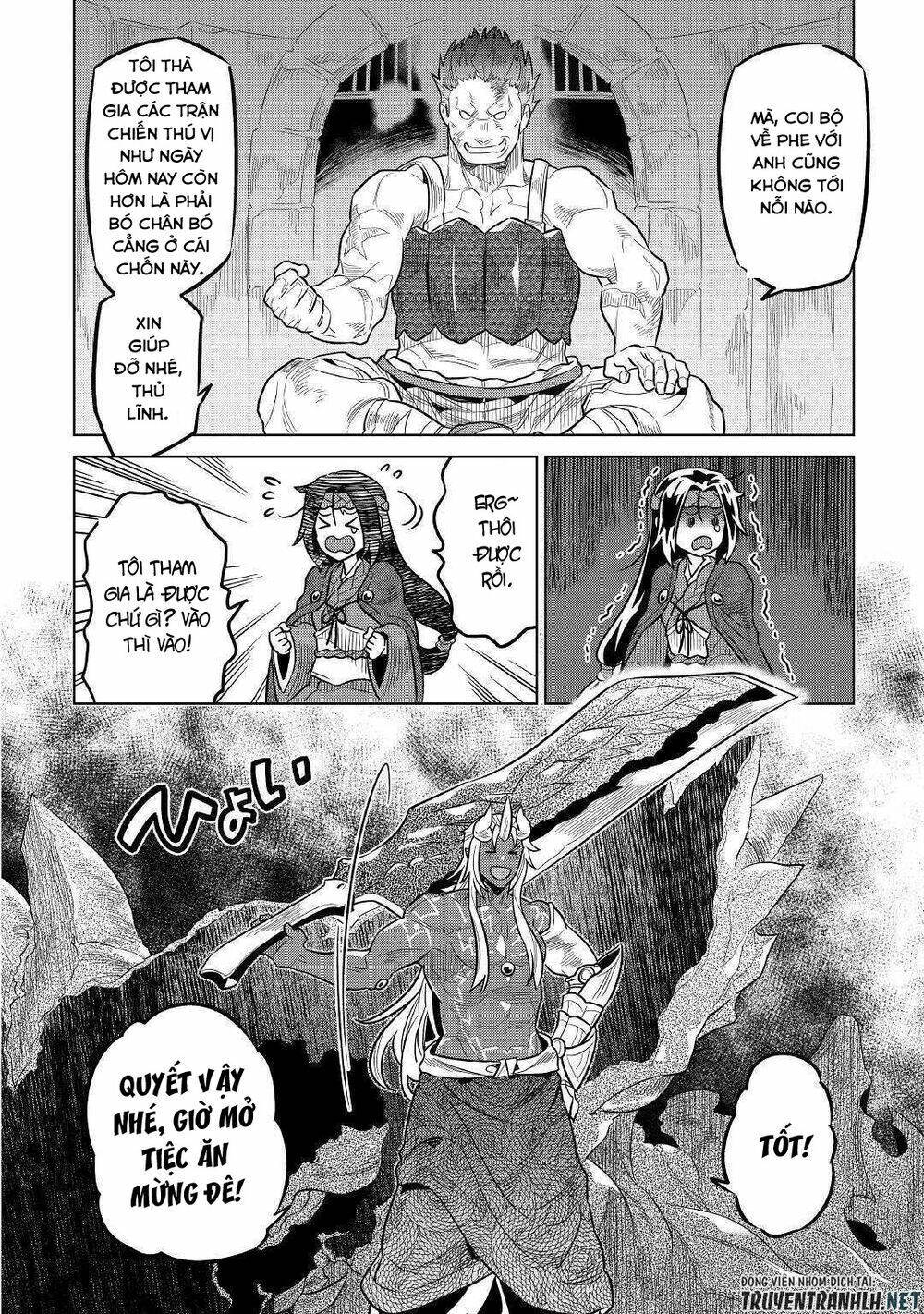 Re:monster Chapter 60 - Trang 19