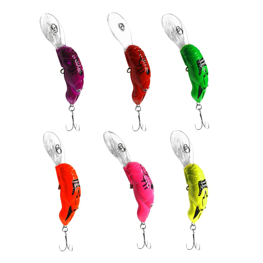 3D Hard Plastic Crankbait 8.5cm/8.2g Minnow Fishing Lure Hook Baits