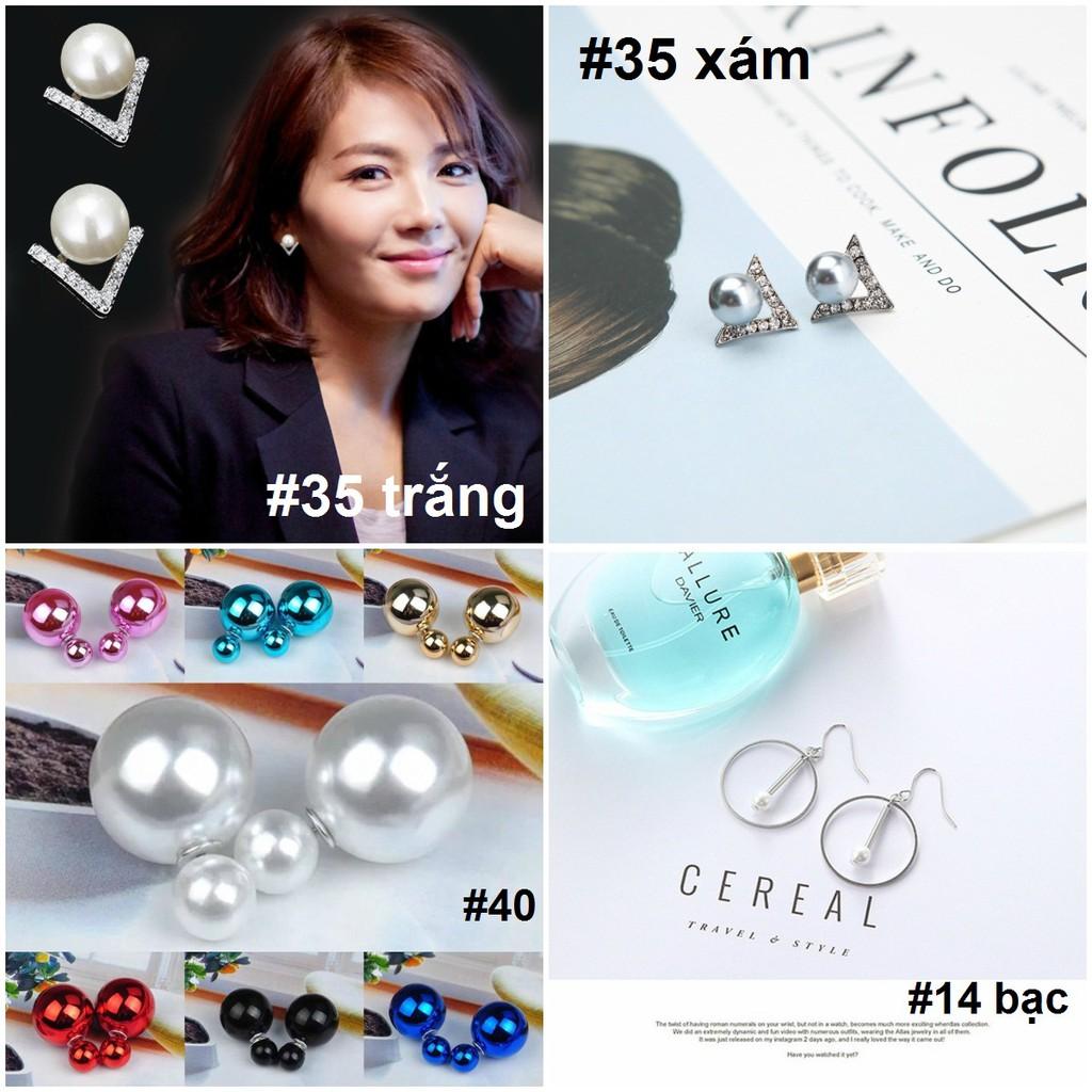 Bông tai xoắn ốc đẹp